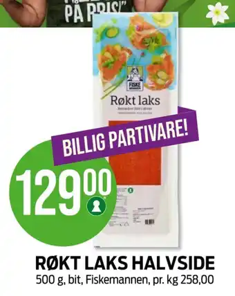 Kiwi Fiskemannen laks tilbud