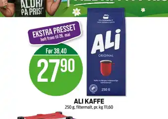 Ali kaffe formalet original