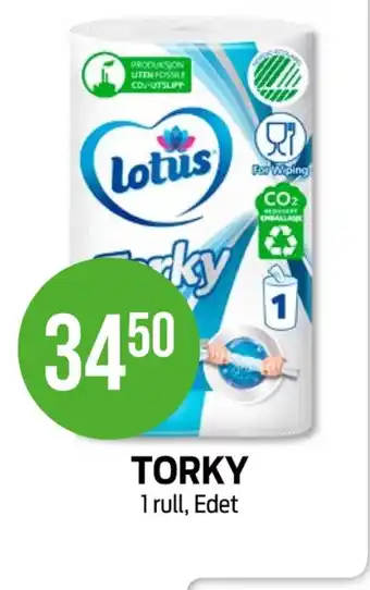 Kiwi Torky tørkerull tilbud