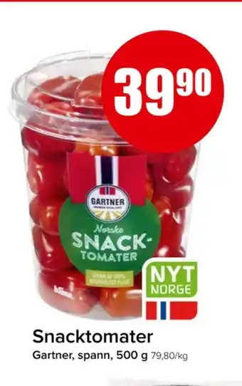 Eurospar Gartner tomater tilbud