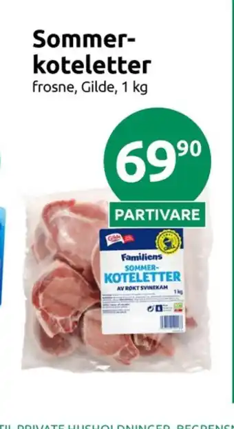 Joker Folkets koteletter tilbud