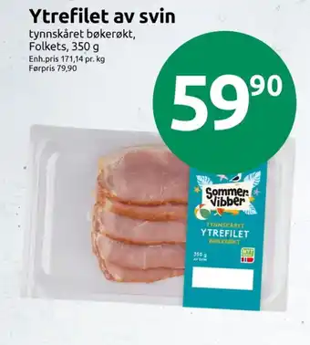 Joker Folkets ytrefilet tilbud