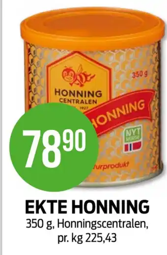 Kiwi Honningcentralen honning tilbud