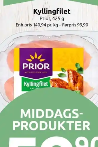 Joker Prior kyllingfilet tilbud