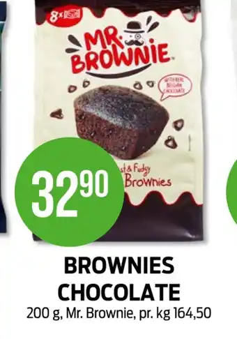 Kiwi Mr brownie chocolates brownies tilbud