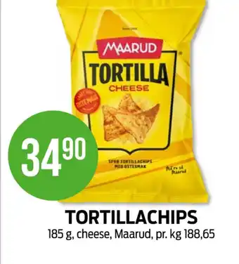 Kiwi Maarud tortillachips tilbud