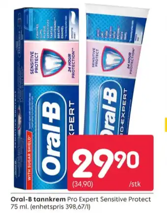 Rusta Oral b tannkrem tilbud