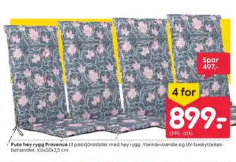 Rusta Ukjent pute tilbud