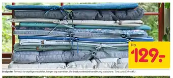 Rusta Ukjent pute tilbud