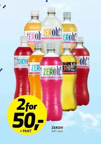 Bunnpris ZEROH! tilbud