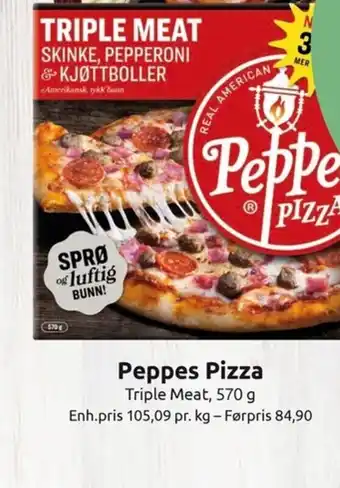 Joker Peppes Pizza tilbud