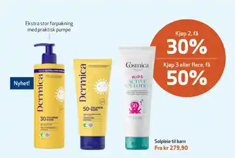 Apotek 1 Solpleie til barn tilbud