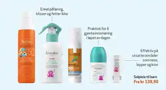 Apotek 1 Solpleie til barn tilbud