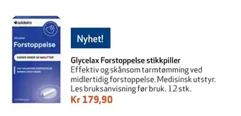 Apotek 1 Glycelax Forstoppelse stikkpiller tilbud