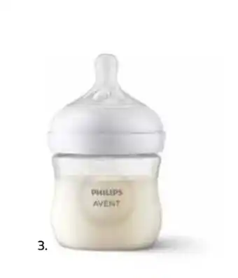 Apotek 1 Philips Avent Natural Response tåteflaske tilbud