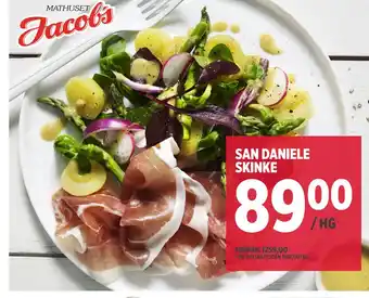 Jacobs SAN DANIELE SKINKE tilbud