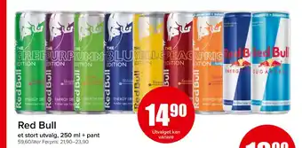 Spar Red Bull tilbud