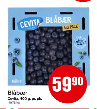 Spar Blåbær tilbud