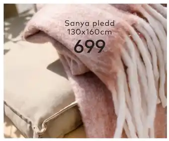 Skeidar Sanya pledd tilbud