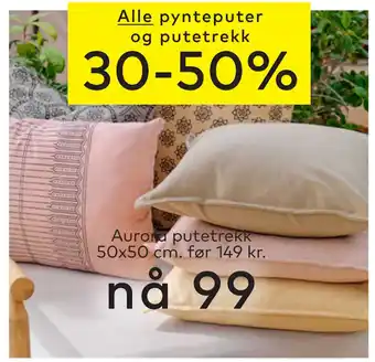 Skeidar Aurora putetrekk tilbud