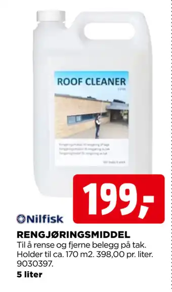 jem & fix RENGJØRINGSMIDDEL tilbud