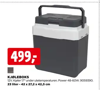 jem & fix KJØLEBOKS tilbud