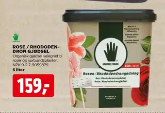 jem & fix ROSE / RHODODENDRON GJØDSEL tilbud