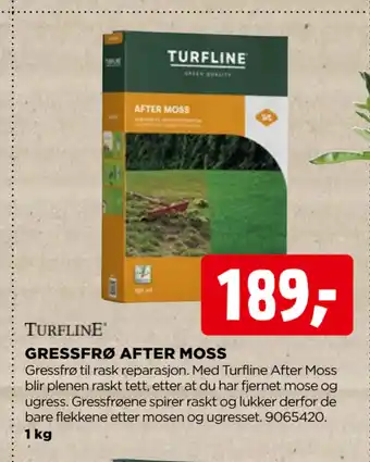 jem & fix GRESSFRØ AFTER MOSS tilbud