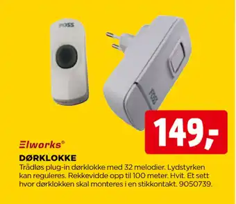 jem & fix DØRKLOKKE tilbud