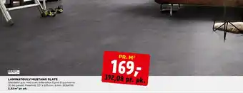jem & fix LAMINATGULV MUSTANG SLATE tilbud