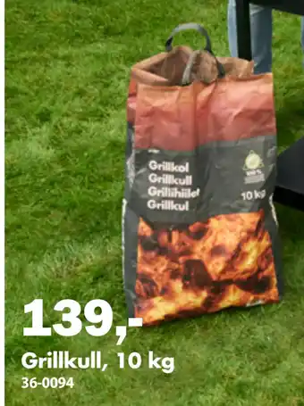 Grillkull, 10 kg