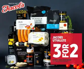 Jacobs JACOBS UTVALGTE tilbud