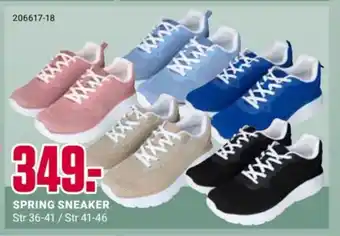 Europris SPRING SNEAKER tilbud