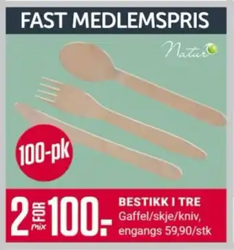 Europris BESTIKK I TRE tilbud