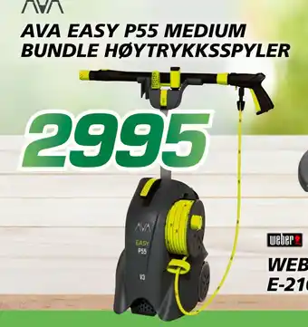 Coop Byggmix AVA EASY P55 MEDIUM BUNDLE HØYTRYKKSSPYLER tilbud