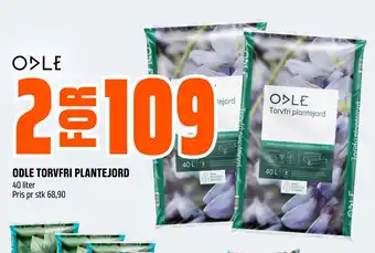 Obs Bygg ODLE TORVFRI PLANTEJORD tilbud