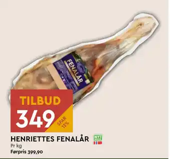 Coop Mega HENRIETTES FENALÅR tilbud