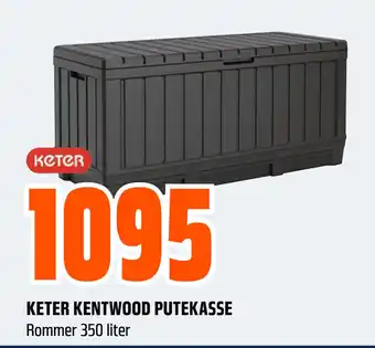Obs Bygg KETER KENTWOOD PUTEKASSE tilbud