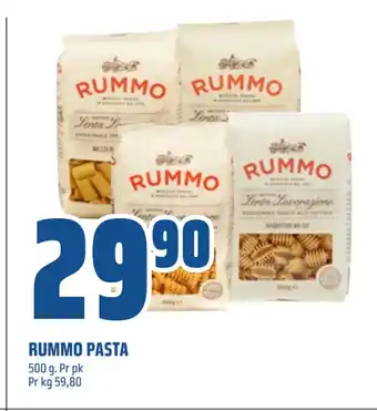 Coop Obs RUMMO PASTA tilbud