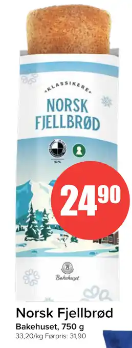 Spar Norsk Fjellbrød tilbud