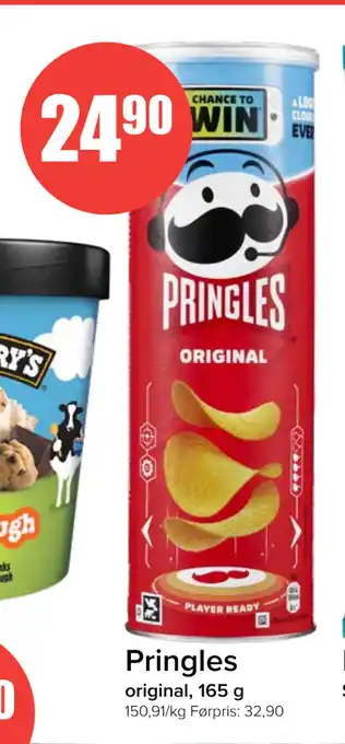 Spar Pringles tilbud