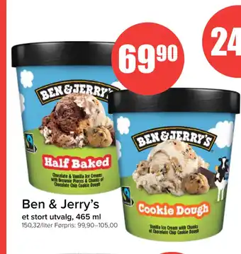 Spar Ben & Jerry’s tilbud