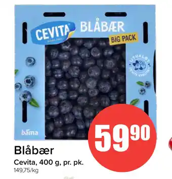 Spar Blåbær tilbud