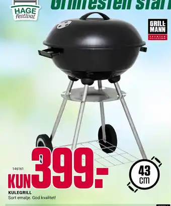 Europris KULEGRILL tilbud