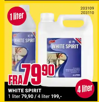 Europris WHITE SPIRIT tilbud