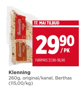 Meny Klenning tilbud