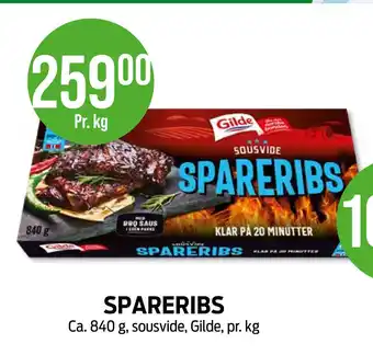 Kiwi SPARERIBS tilbud