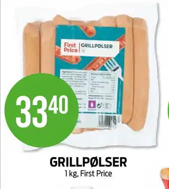 Kiwi GRILLPØLSER tilbud