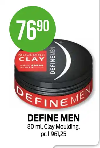 Kiwi DEFINE MEN tilbud