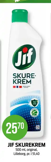 Kiwi JIF SKUREKREM tilbud